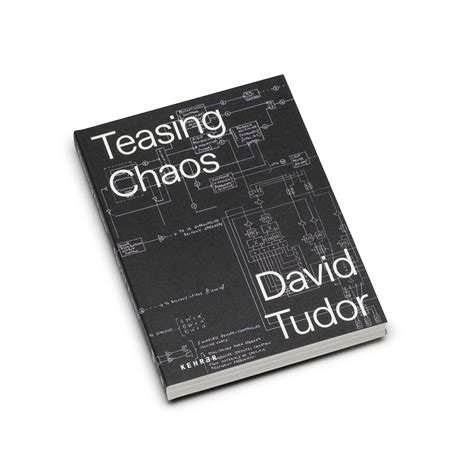 david tudor teasing chaos|Teasing Chaos. David Tudor .